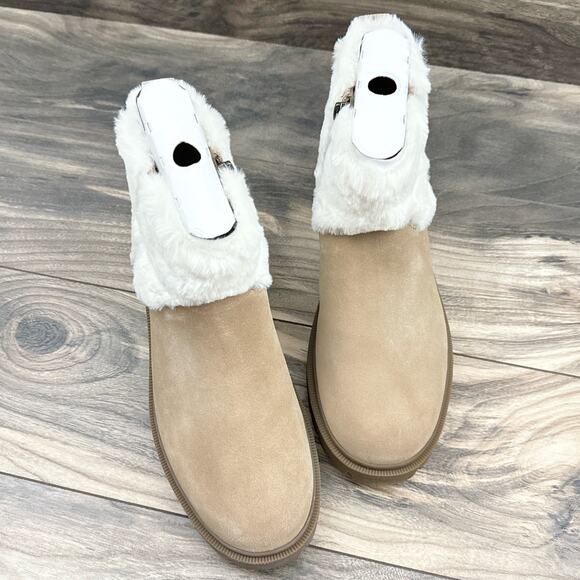 NIB Koolaburra by UGG Berea Fuzz Orthodite Ankle Boots Suede 9 Amphora - Picture 3 of 12